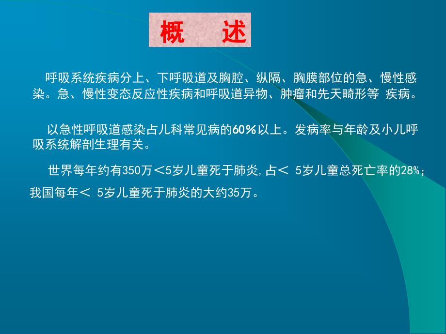 小儿呼吸系统疾病课件_1_第4页