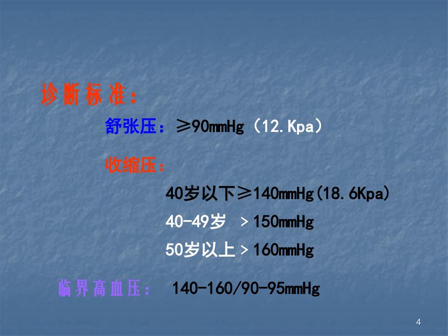 病理生理学高血压病ppt课件_第4页