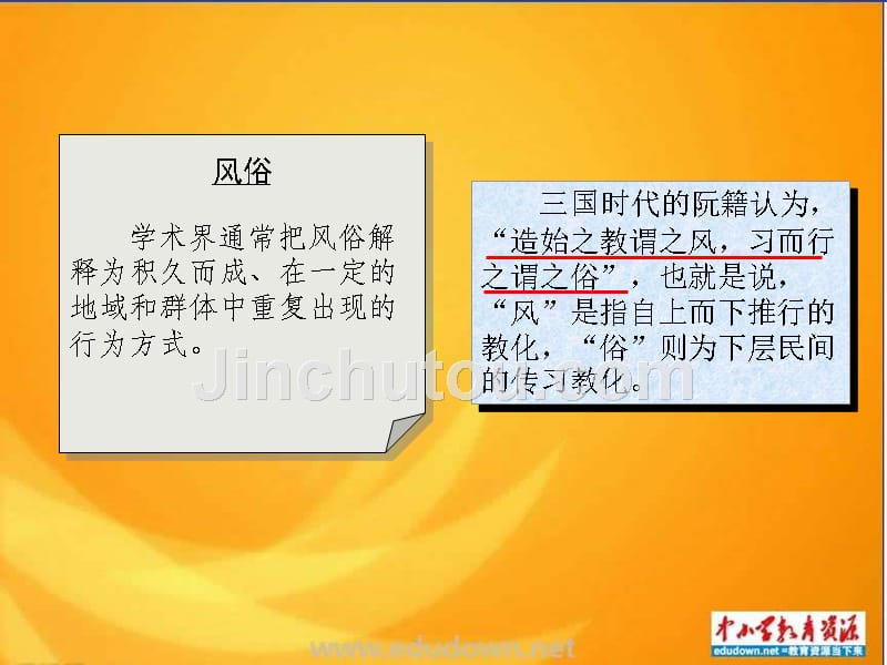 岳麓版历史选修1《综合探究体会移风易俗》ppt课件最新_第4页