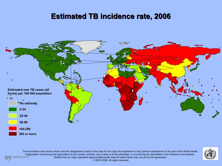 medical evaluation in diagnosing tuberculosis 2008  mayo 在结核2008梅奥诊断医学评价课件_第2页