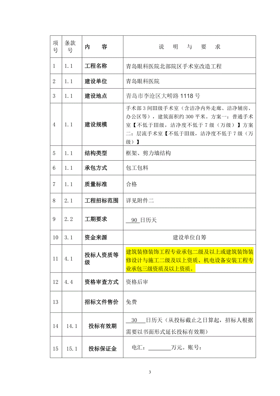 招标程序流程图-青岛眼科医院_第4页