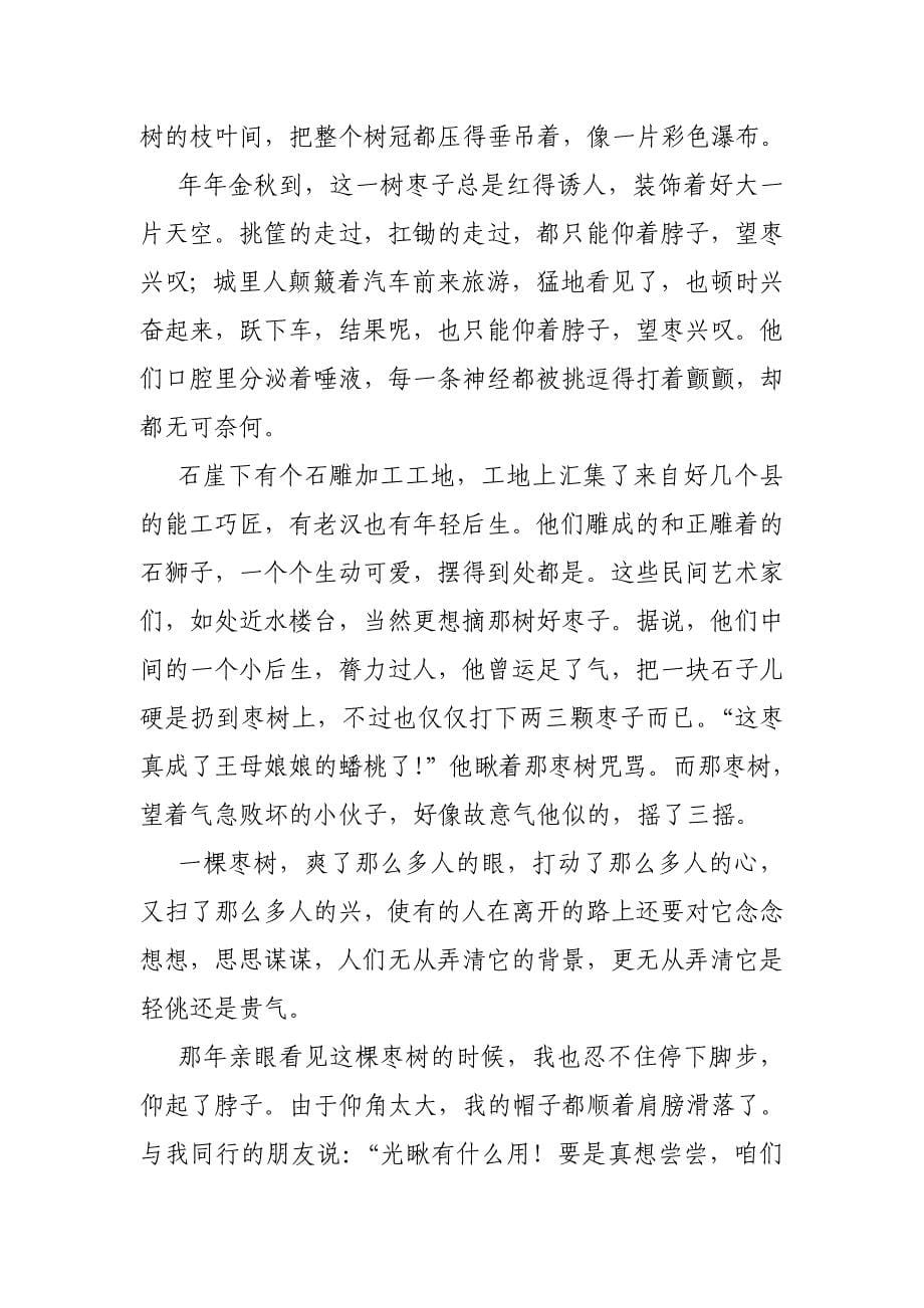 王开岭散文读书笔记_第5页