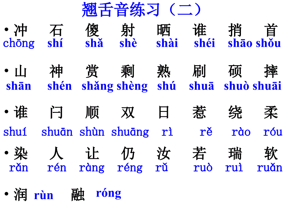 资格考试普通话测试辅导综合练习ppt模版课件_第3页