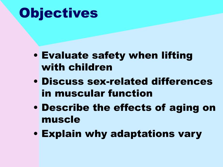 9 age and sexrelated differences9章的年龄和性别差异课件_第2页