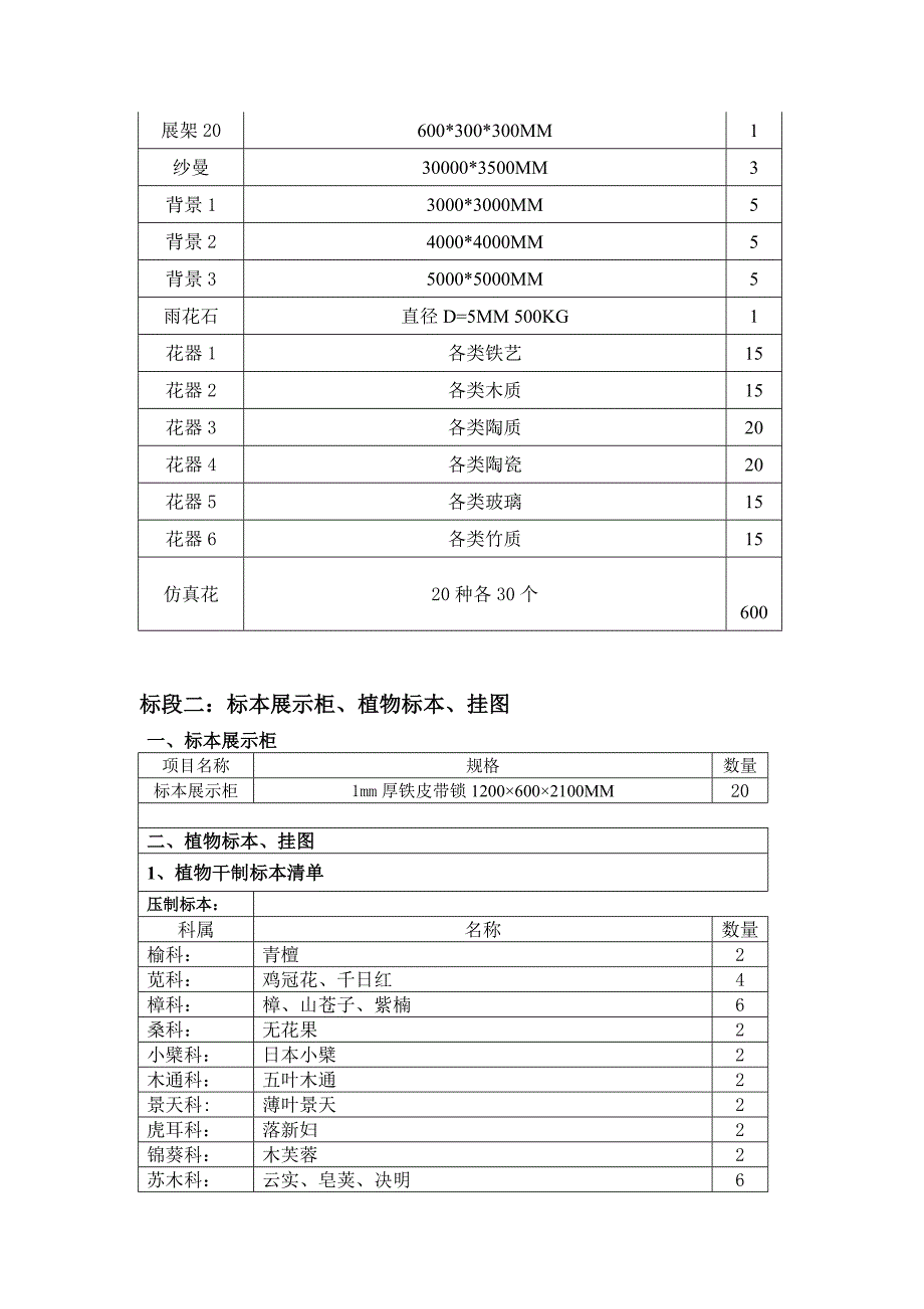 实验实训设备一批密封询价公告_第2页