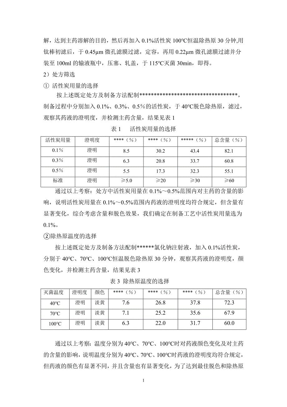 血栓通氯化钠注射液制备工艺及其研究资料_第2页