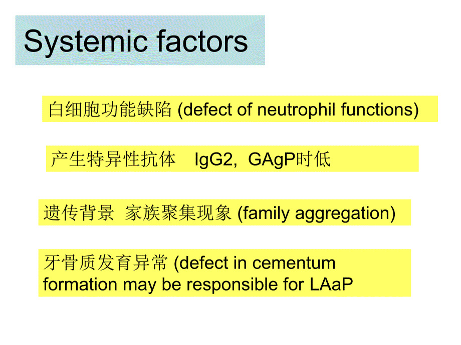 医学侵袭性牙周炎aggressive_课件_第4页