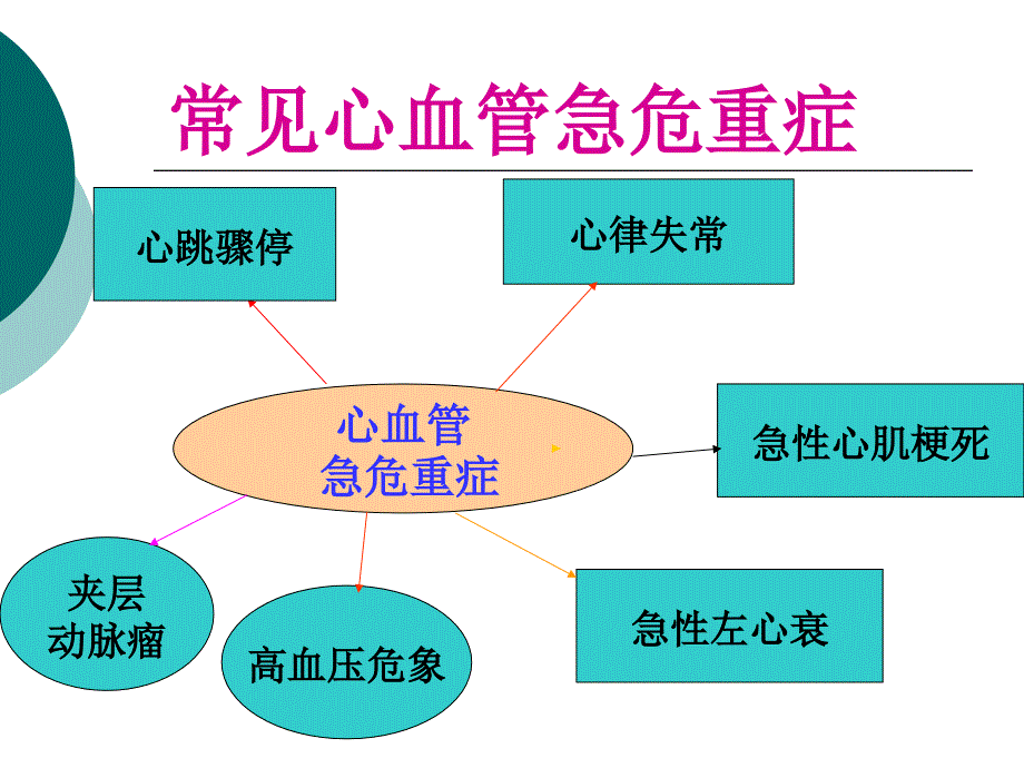 心血管急症的急救（进修）课件_第4页