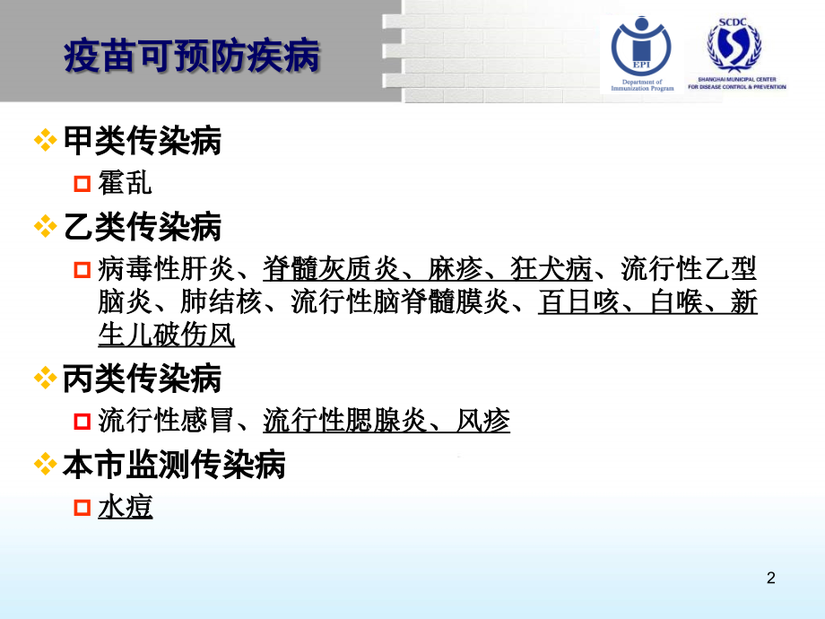 免疫规划疫苗针对传染病的监测与控制课件_第2页