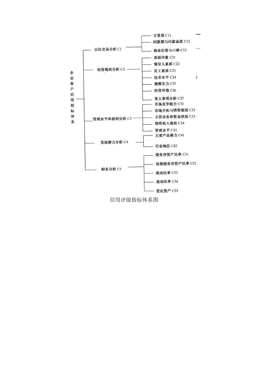 信用评级指标体系图_第1页