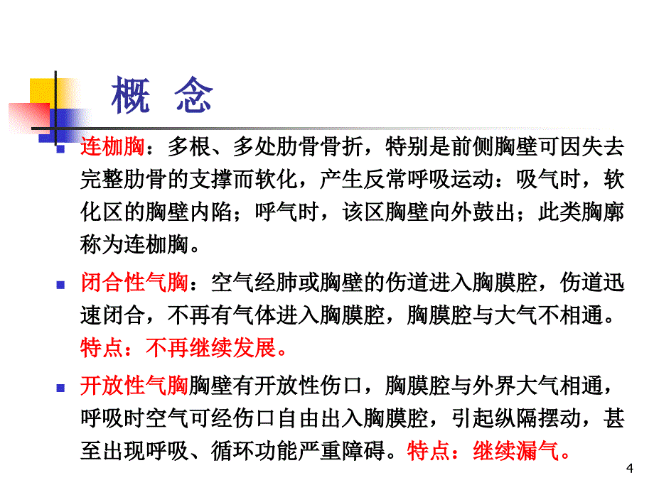 心胸外科疾病护理复习课件_2_第4页