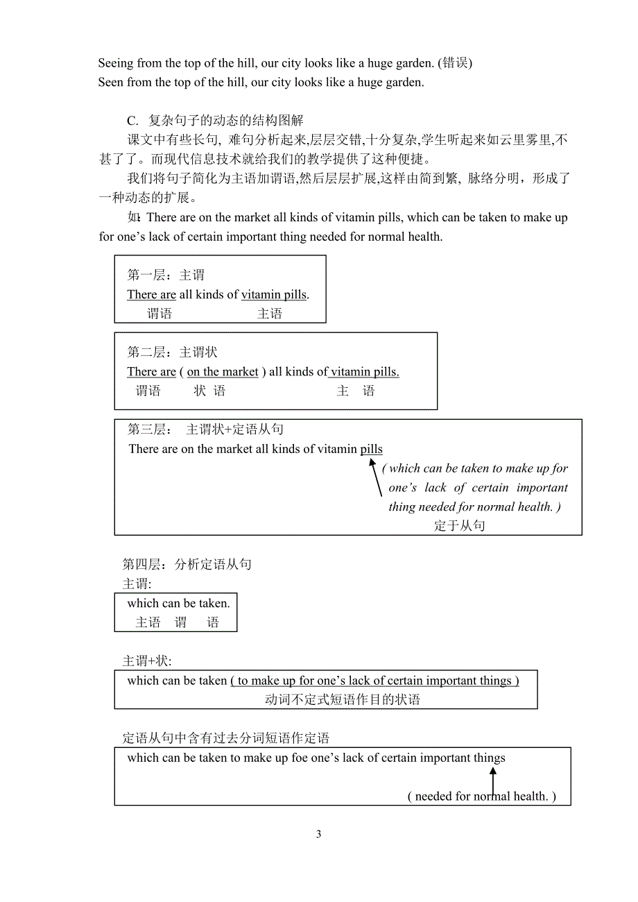 英语教学中的诸多因素的和谐互动_第3页