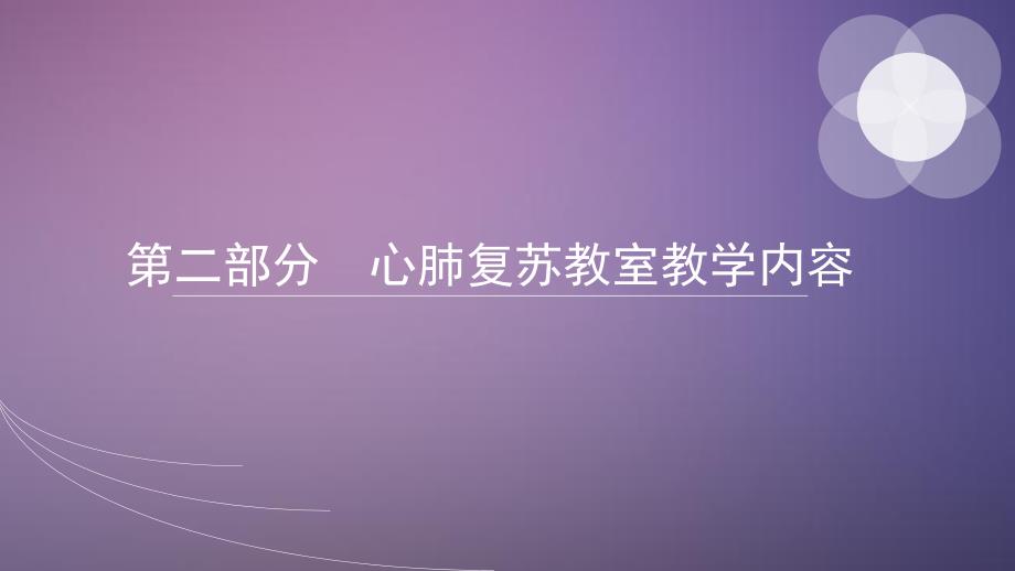 心肺复苏教室教学内容,普通话英语ppt课件_第1页