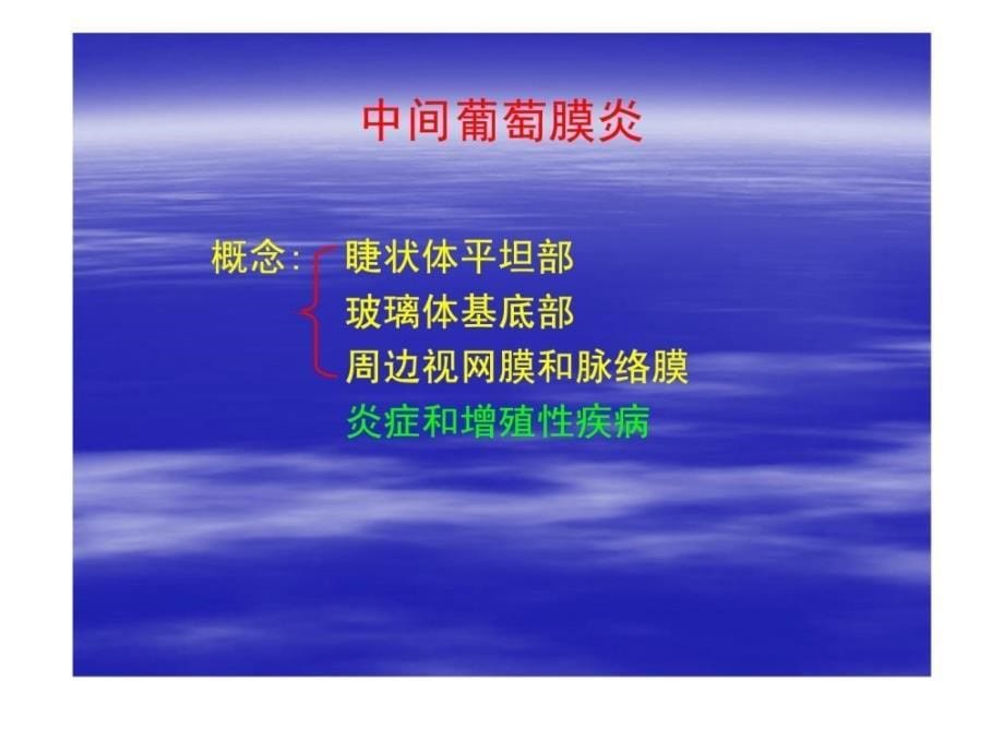 葡萄膜炎及其治疗王红介绍整理版课件_第5页