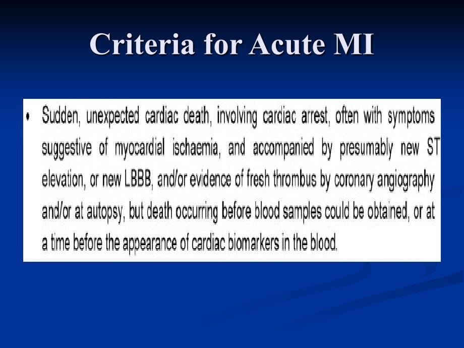 精品心肌梗死全球统一定义与影像学诊断课件_3_第5页