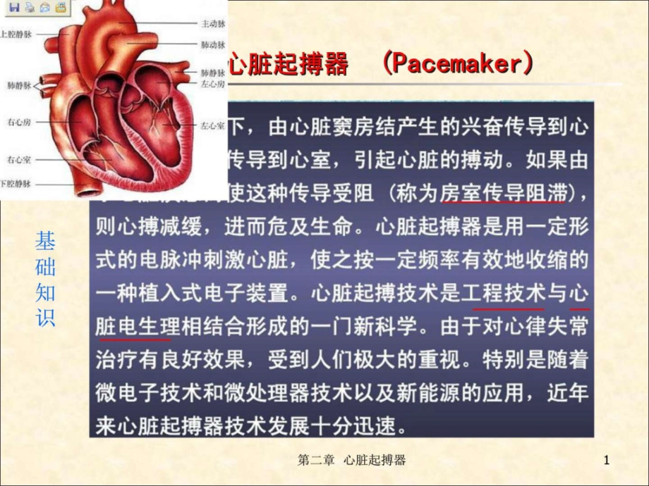 第2章 心脏起搏器图文课件_第1页