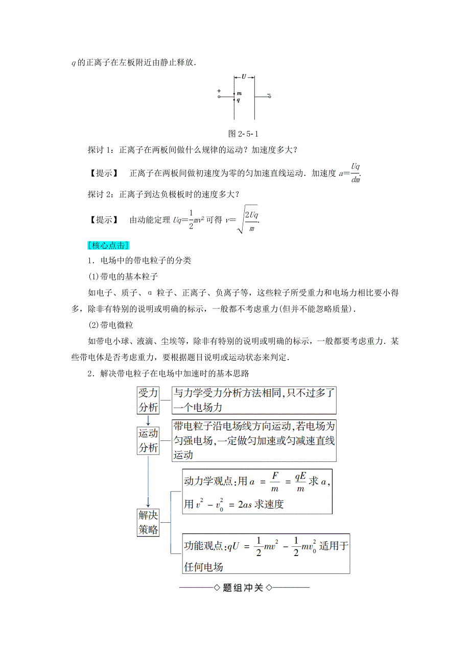 2017_2018学年高中物理第2章电场与示波器2.5探究电子束在示波管中的运动学案沪科版选_第2页