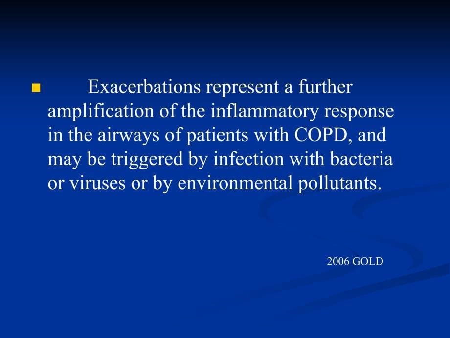 最新3慢性壅塞性肺病急性发生发火治疗（aecopd）周新课件_第5页