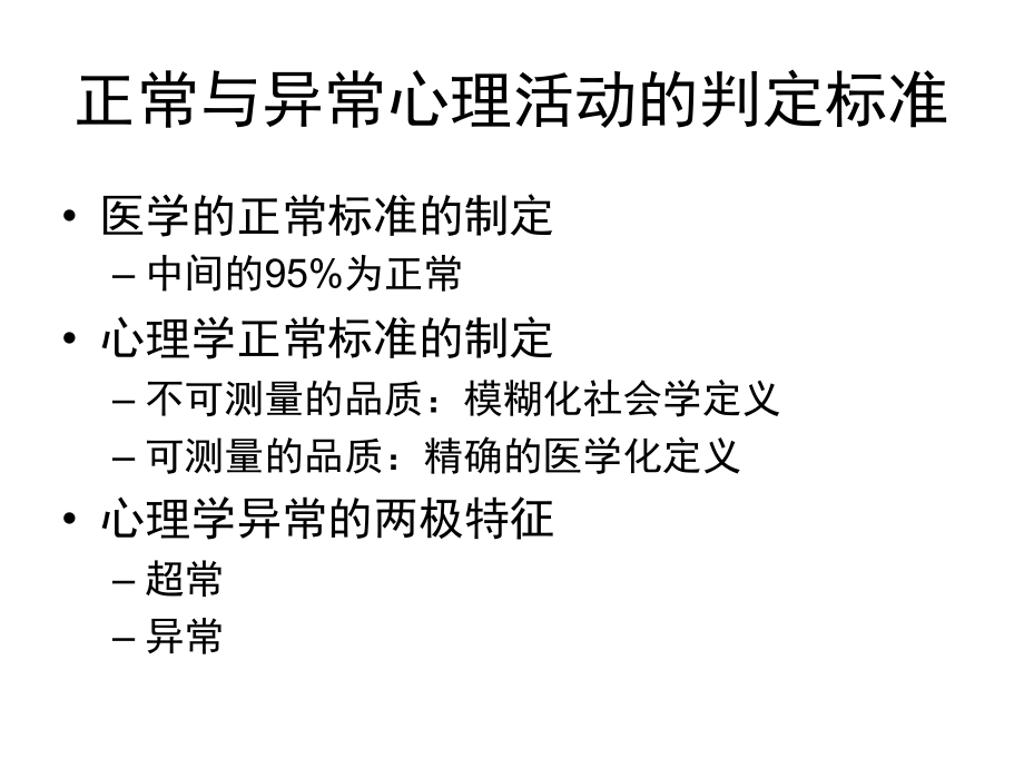 精品ppt青少年期常见心理障碍漫谈课件_第4页