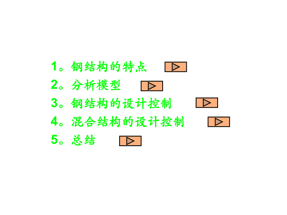 钢结构特点与分析控制_第2页