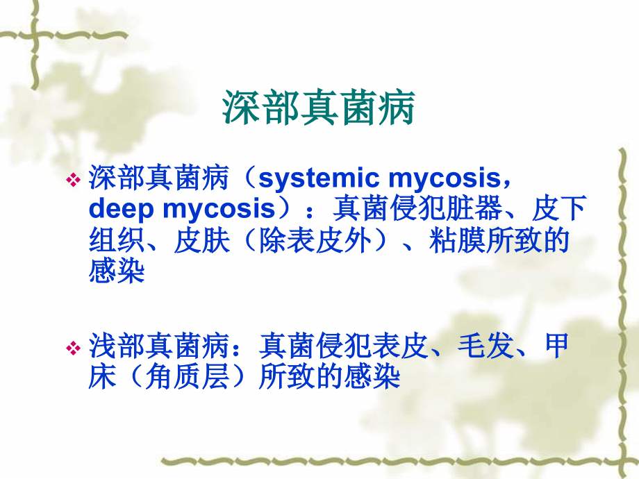 生物医学深部真菌感染诊断治疗（杨帆2昆明）课件_第3页