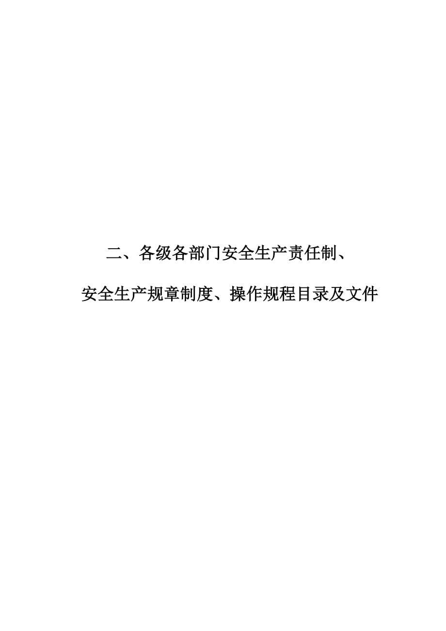 山东省建筑施工企业安全生产许可证(修改)_第5页