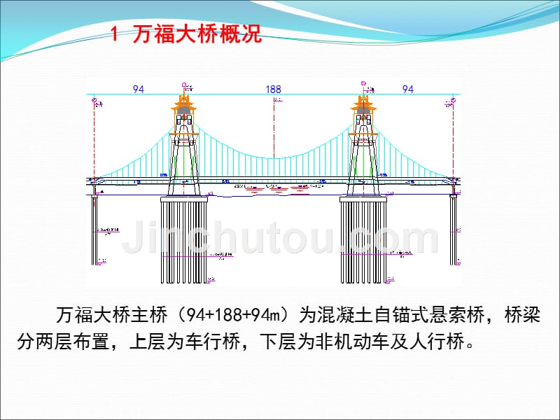 扬州万福大桥主缆系统与主塔施工_第4页