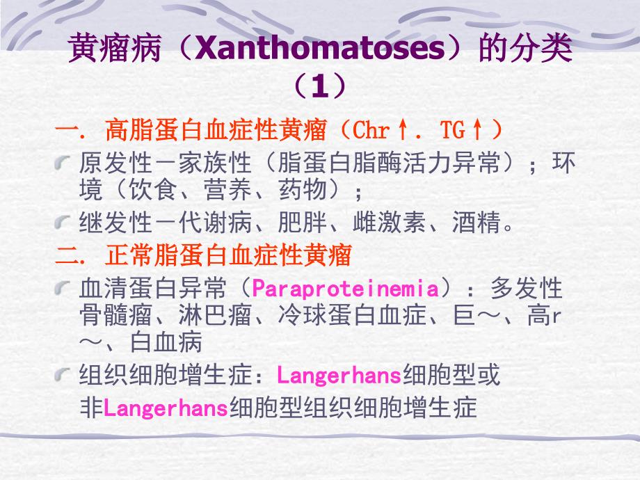 黄瘤与脂质代谢（xanthoma）课件_第4页