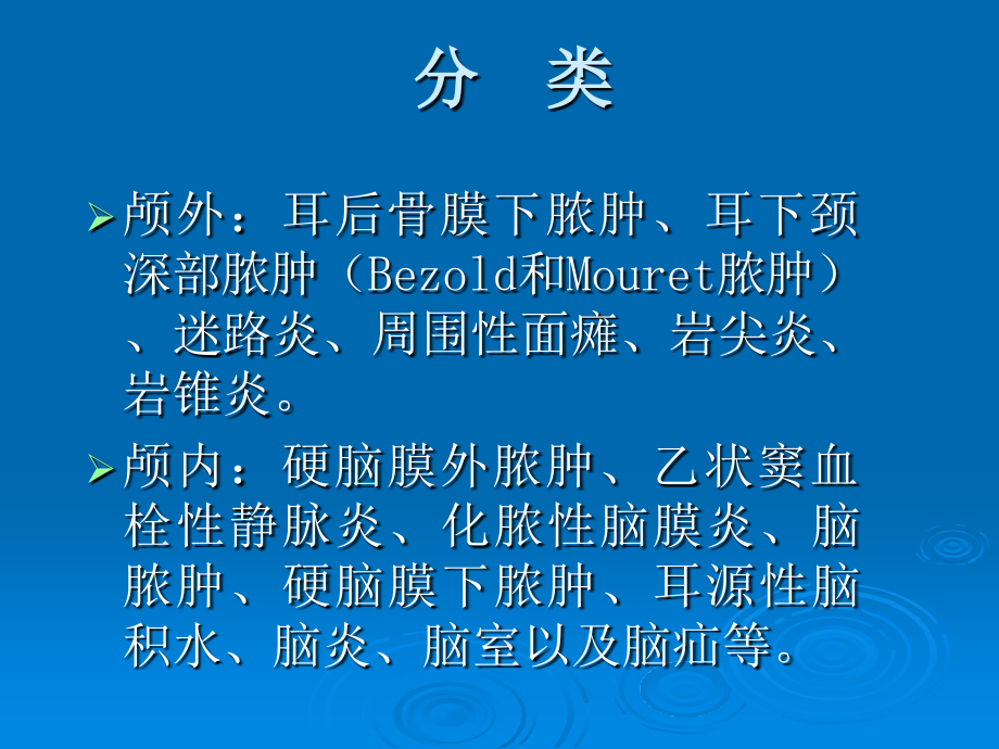 耳源性并发症及耳显微手术郑大课件_第4页