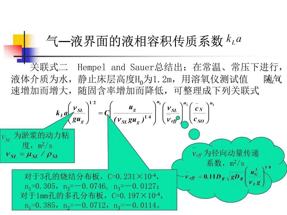 浆态床反应器中的传递过程_（2）课件_第5页