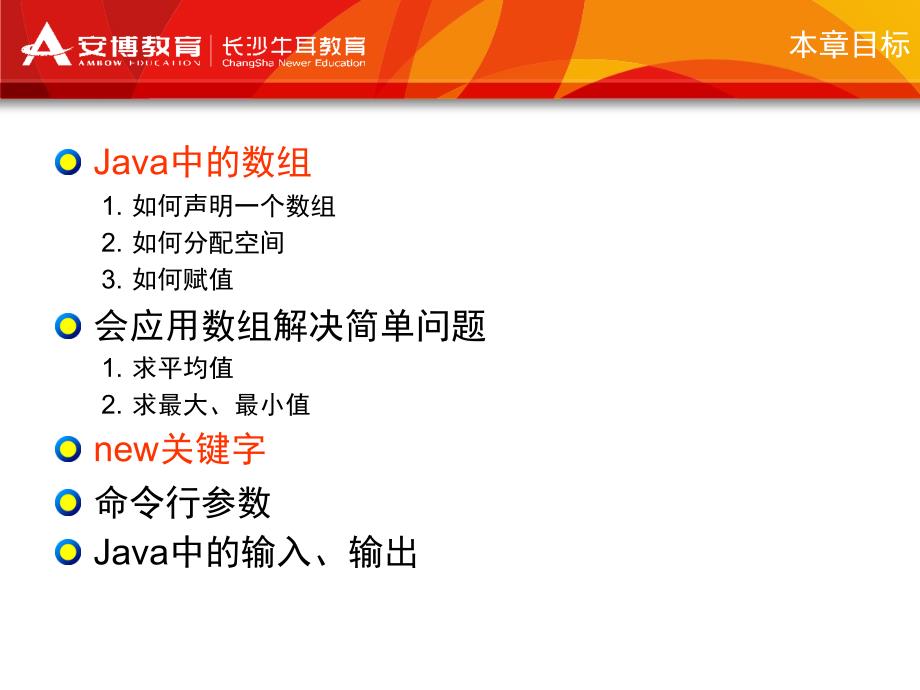 第3章_ java语言基础（下）（牛耳java培训教程）课件_第4页