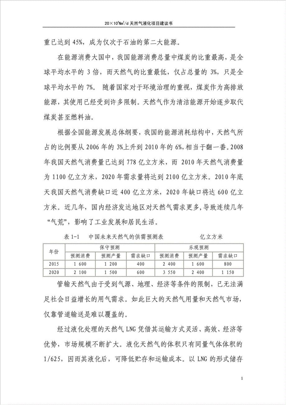 LNG天然气液化项目项目资金申请报告.doc_第2页