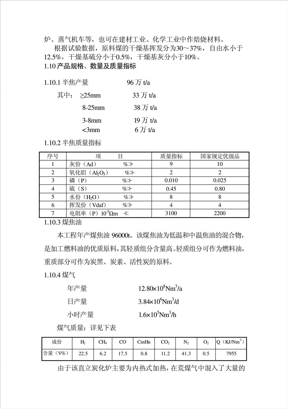 96万吨半焦煤项目资金申请报告.doc_第4页