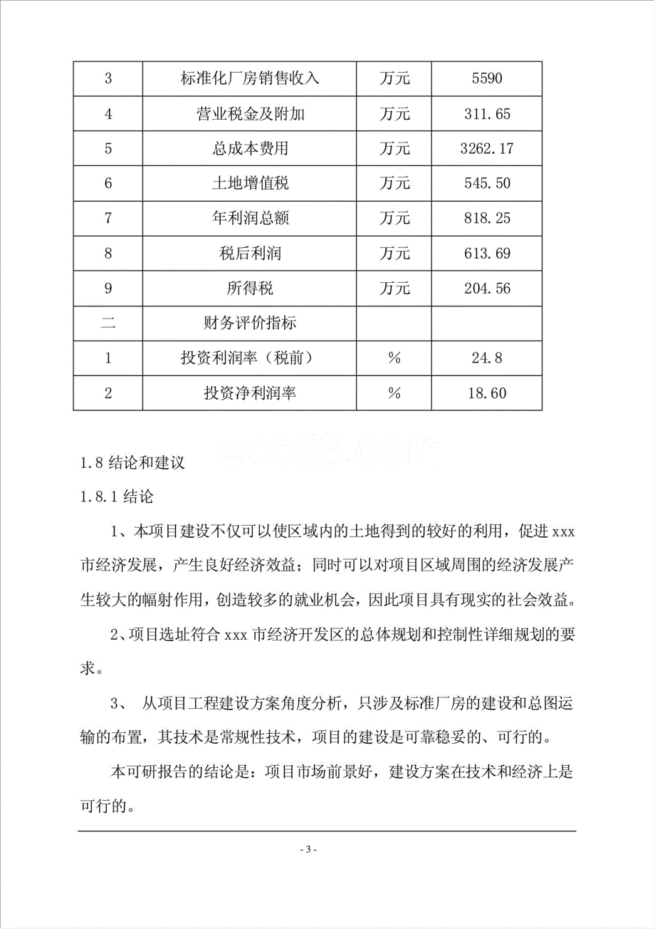 工业标准化厂房建设项目资金申请报告.doc_第4页