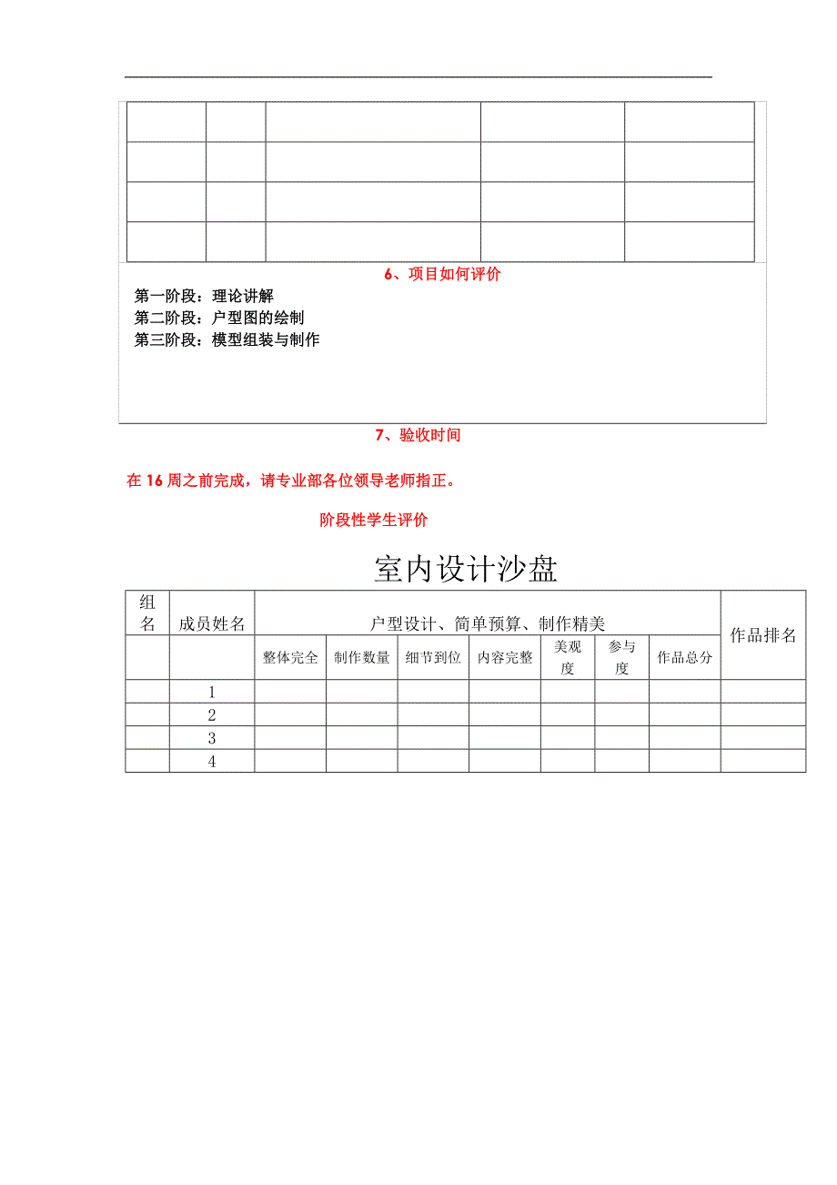 室内设计沙盘制作_第3页