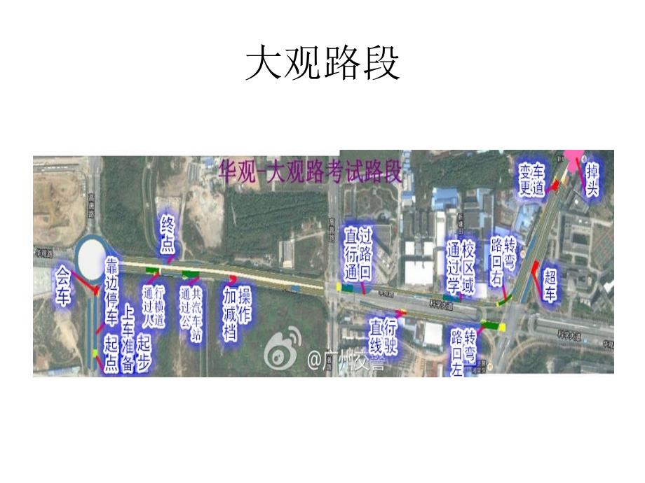 广州市科目三电子路面考试14年10月30日大观路归来总结_第3页