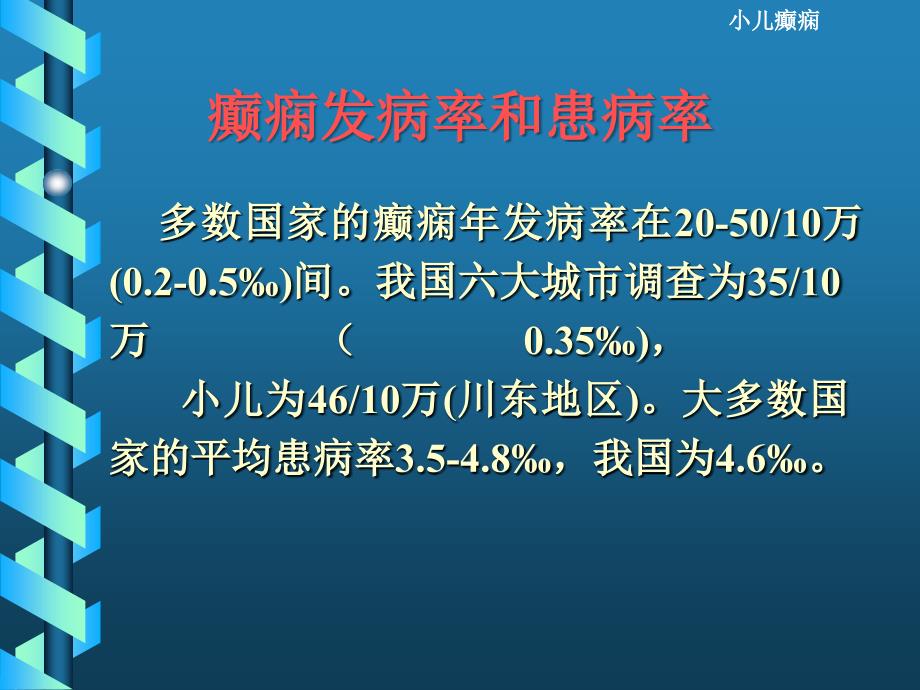 临床医学小儿癫痫的诊断和治疗课件_第3页