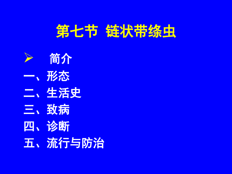 猪带绦虫疟原虫阴道毛滴虫课件_第1页