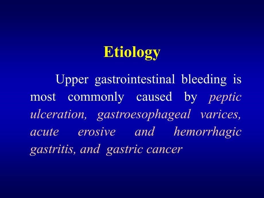 消化道出血gastrointestinal 课件_第5页