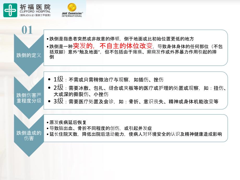 如何降低功能性障碍患者的跌倒风险ppt课件_第3页