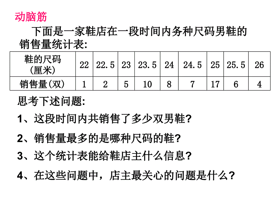 数学107《众数》课件（北京课改版七年级下）_4_第2页