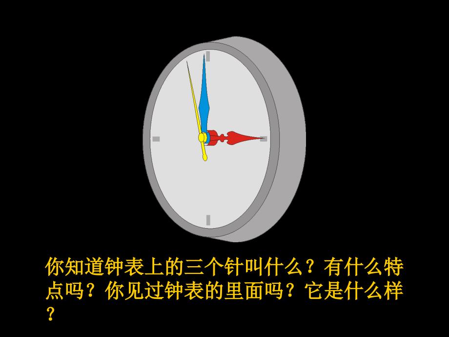 人美版小学美术二年级上册《漂亮的小钟表》课件_18_第3页