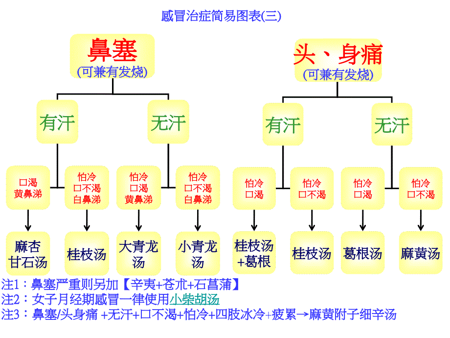 倪海夏治疗感冒的中药方法简体中文版课件_第3页