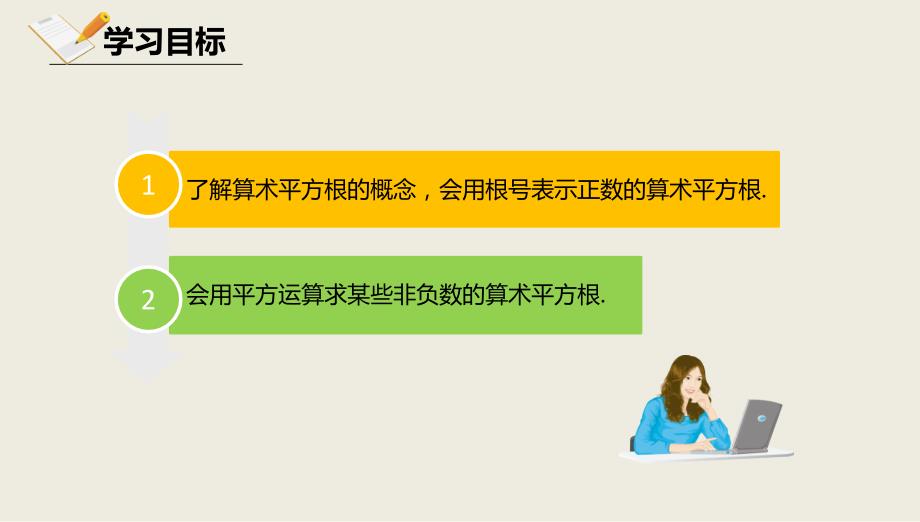 八年级数学上册第十一章实数和二次根式111平方根1112算术平方根课件北京课改版_4_第2页