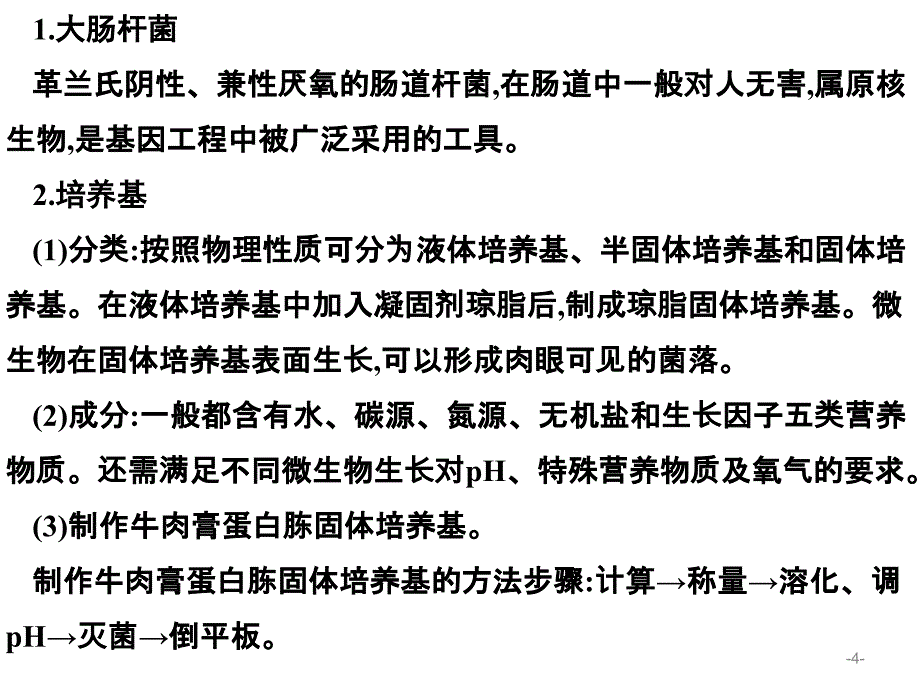 微生物的利用酶的应用复习ppt课件_第4页