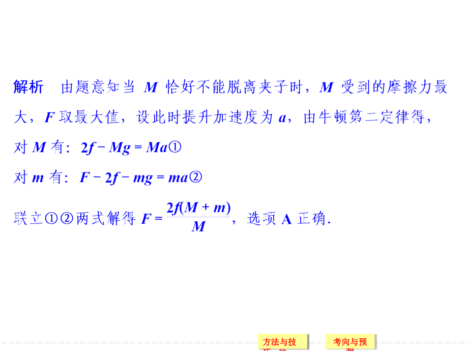 创新设计江苏专用2014届高考物理二轮复习课件第2讲直线运动规律及牛顿运动定律的应用_第3页