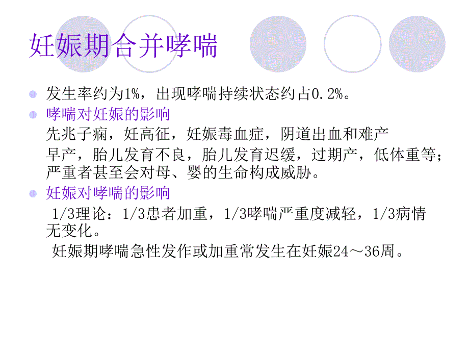 妊娠合并支气管哮喘课件_第4页