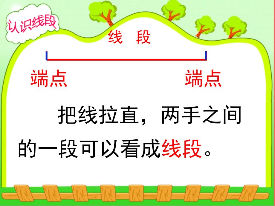 二年级数学上册课件 13认识线段 人教新课标2014秋（22张ppt）_3_第4页