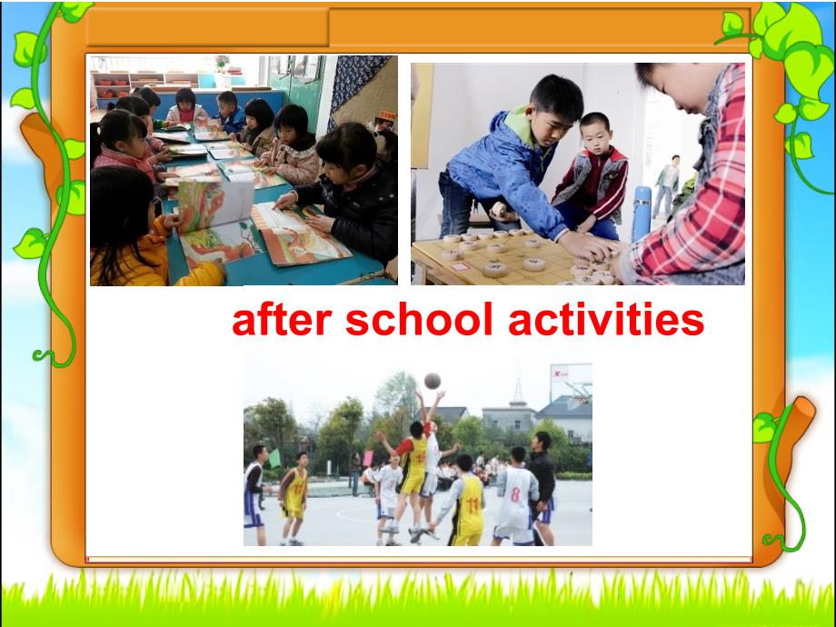 unit3 after school activities 三年级下册_第4页