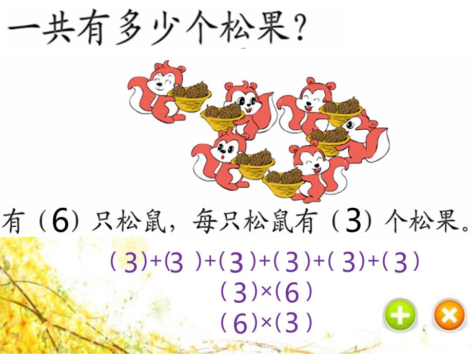 2017秋数学二年级上册第三单元《动物聚会》ppt课件_1_第4页